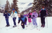 Lisa 1030.jpg: 1993/02/01 - Wolf Creek Utah - February 1993